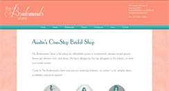 Desktop Screenshot of bridesmaidstore.com